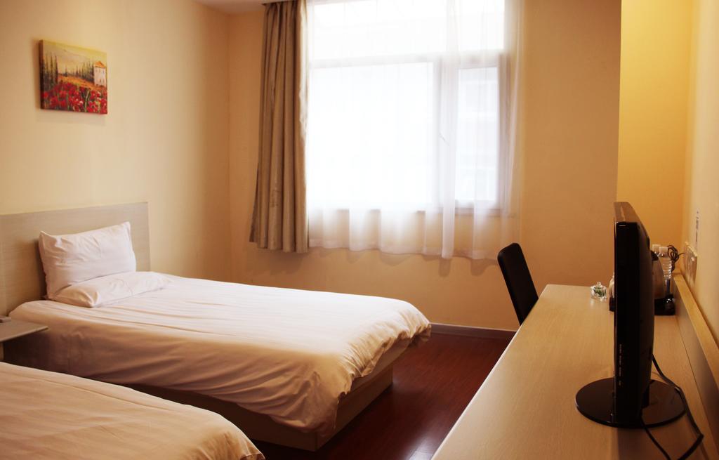 Hanting Hotel Hefei Railway Station Quarto foto
